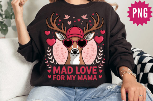Boys Valentine Mad Love for Mama Design Review
