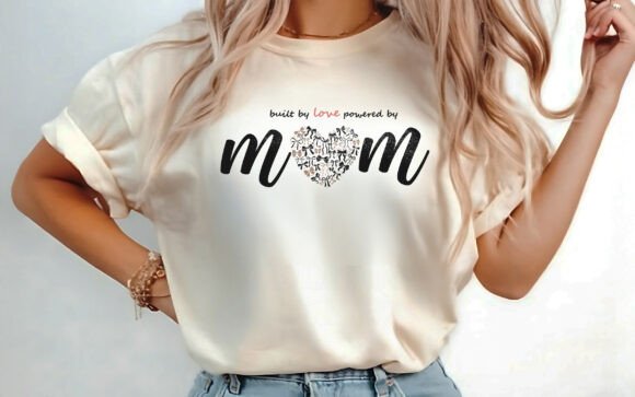 Coquette Mom Mama T-Shirt Design PNG: A Versatile Graphic for Handmade Projects