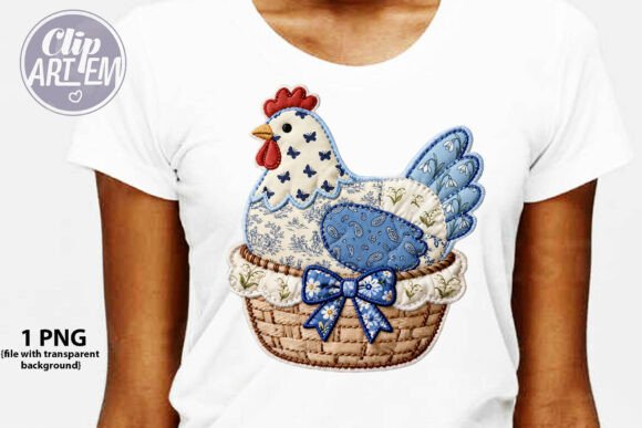 Easter Cute Chicken Sublimation PNG: A Versatile Illustration for Digital Sellers