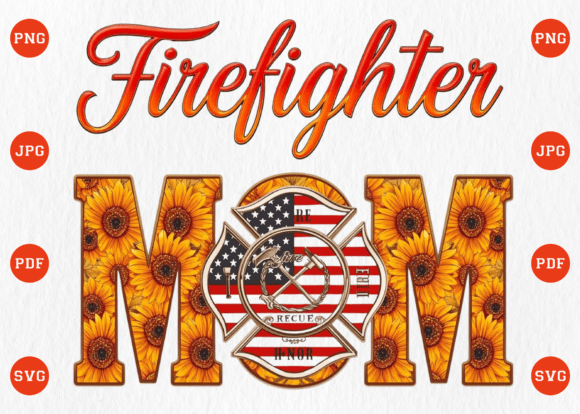 Firefighter Mom PNG T-Shirt Designs: A Designer’s Honest Take