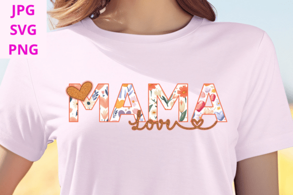 Glitter Mama Love SVG Floral Design Review for Real Projects