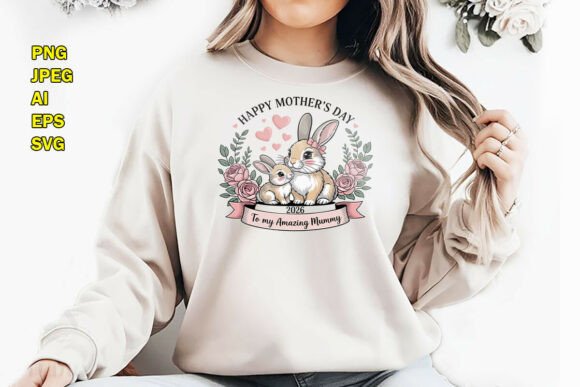 Happy Mother’s Day 2026 Graphics for T-Shirt Designs