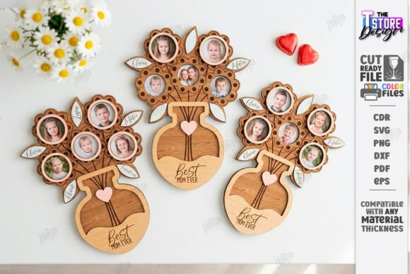 Laser Cutting Design for Mother’s Day: A Brand Designer’s Perspective