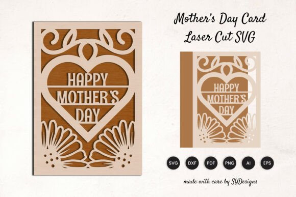 Laser Cutting for Mother’s Day Branding: A Designer’s Perspective