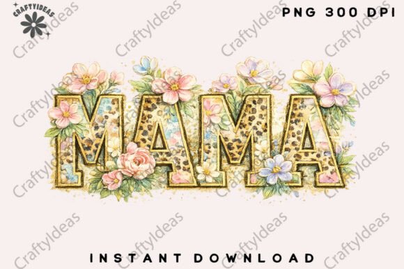 Leopard Mom Png Review: A Versatile Graphic for T-Shirt Designs