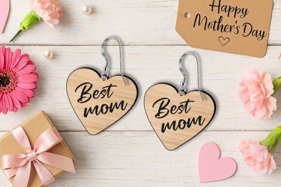 Modern Mother’s Day Laser Cutting Design for Strong Brand Impact