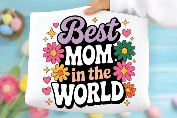 Mothers Day PNG: A Versatile Graphic Design Asset for T-Shirt Designs