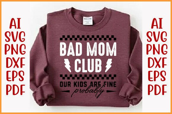 Sarcastic Mothers Day PNG, Sassy Mom – A Bold Graphic Design Asset for T-Shirt Designs